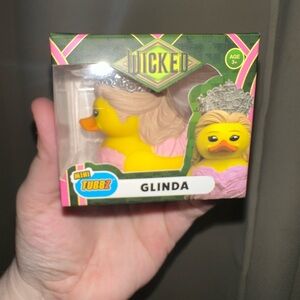 Wicked Glinda Upland Mini TUBBZ Rubber Duck Collectible cosplay